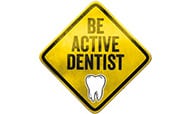 be active dentist logo